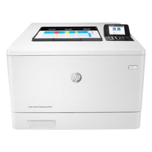 HP – LaserJet Enterprise M455dn Color Laser Printer – White